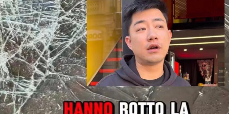 Cagliari, raid notturno in via Sassari: devastato il ristorante Don, rubata la cassa automatica