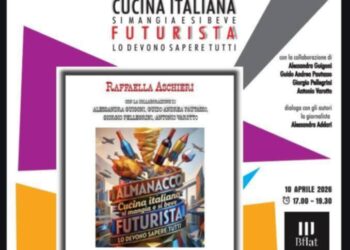 Cagliari tra gusto e avanguardia: arriva l’almanacco della cucina italiana futurista