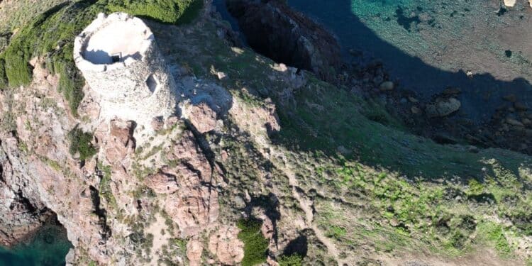 Tresnuraghes, terminati i lavori di restauro e consolidamento della torre di Culumbargia