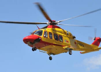 Villanovafranca, grave incidente lungo la Sp 36: bimbo di un anno elitrasportato in ospedale