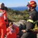 Calamosca, turista cade durante un’escursione: soccorsa dai vigili del fuoco