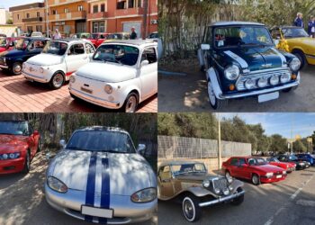 A Gesico una Pasquetta per gli appassionati delle quattro ruote d’epoca