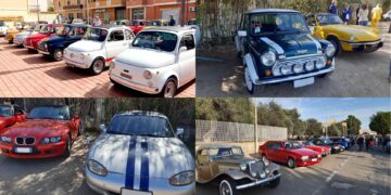 A Gesico una Pasquetta per gli appassionati delle quattro ruote d’epoca