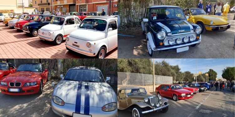 A Gesico una Pasquetta per gli appassionati delle quattro ruote d’epoca