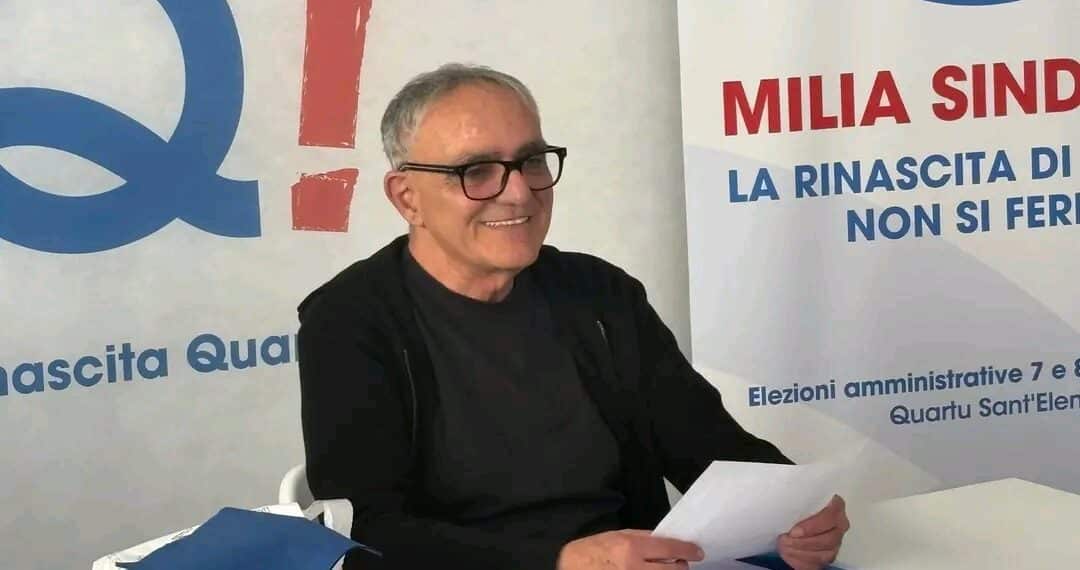 Graziano Milia, una nuova Rinascita per Quartu: “Sei liste e tanti candidati in gioco per migliorare ancora la città”