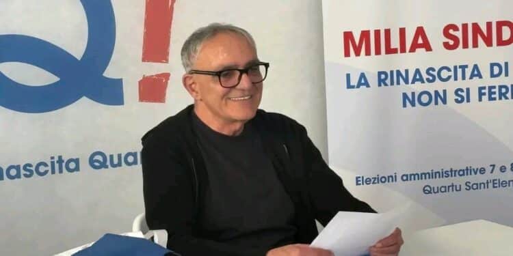 Graziano Milia, una nuova Rinascita per Quartu: “Sei liste e tanti candidati in gioco per migliorare ancora la città”