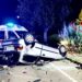 Incidente choc al Poetto, l’auto si ribalta e finisce dritta contro un lampione: cinque feriti in gravi condizioni