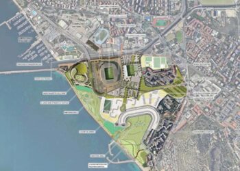 Cagliari, accanto al nuovo stadio non solo un hotel ma un super multipiano: Sant’Elia cambia volto con 5mila parcheggi