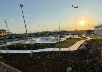 Cagliari, apre il nuovo skatepark tra il 13 e il 19 aprile: la grande svolta per i giovani appassionati del capoluogo