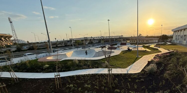 Cagliari, apre il nuovo skatepark tra il 13 e il 19 aprile: la grande svolta per i giovani appassionati del capoluogo