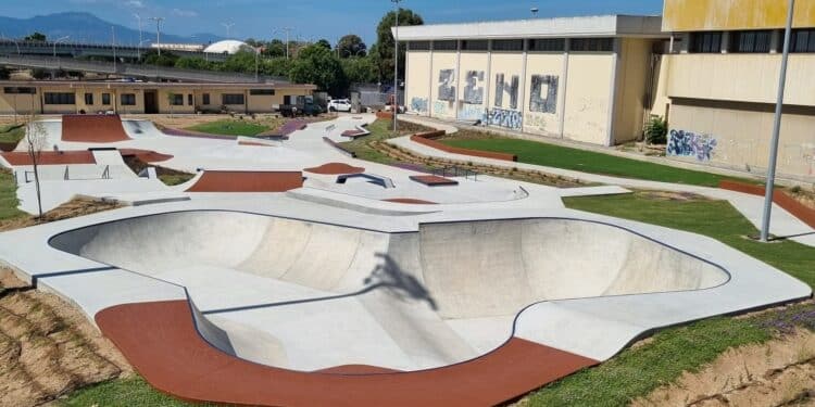 Cagliari, nasce il nuovo Skatepark a Monte Mixi: grande festa il 20 aprile