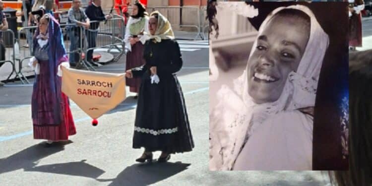 Sarroch, lutto cittadino e dolore per Elena Siddi morta a 55 anni poco prima della sfilata di Sant’Efisio