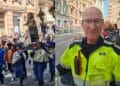 Paolo, 81 anni, di Assemini, volontario per Sant’Efisio: “È il nostro patrono, da due anni sono qui per la grande festa”