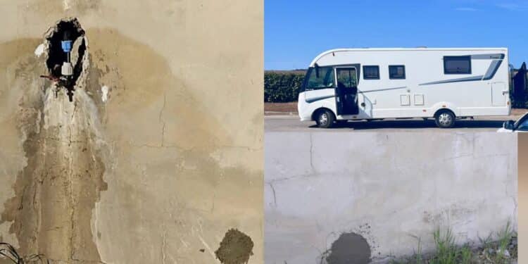 Calasetta, camperisti maleducati e ladri di acqua fanno infuriare il sindaco: in arrivo multe salate