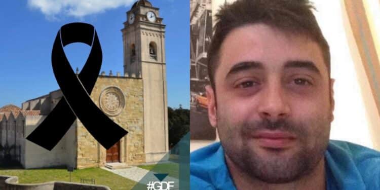 Guspini in lutto per la tragica morte di Marco Dessì