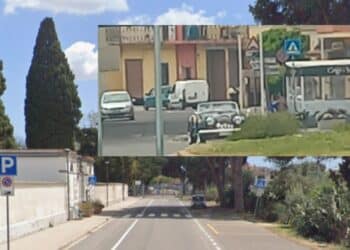 Sosta selvaggia all’ingresso di Assemini: un problema in costante crescita