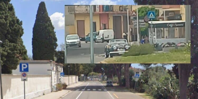 Sosta selvaggia all’ingresso di Assemini: un problema in costante crescita
