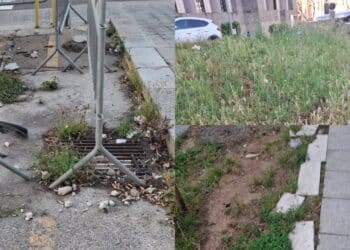 Cagliari, oltre via Roma e il porto una città “abbandonata” tra voragini e strade dissestate