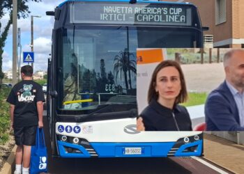 Cagliari si prepara per l’America’s Cup: dal 21 al 24 maggio 3 navette elettriche, 8 parcheggi di scambio e servizi notturni