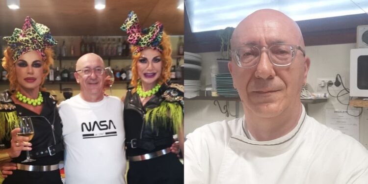Cagliari, il “Fico d’India” perde il suo amato chef Claudio Losito