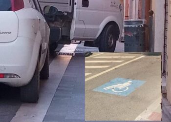 Serramanna, posti auto riservati ai disabili occupati da automobilisti indisciplinati: scattano i provvedimenti