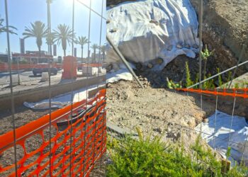 Cagliari, le antiche rovine del porto fanno incetta di visitatori