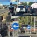 Caos in via Vesalio, tutti in fila per raggiungere Cagliari: concerto di clacson e disagi, bus intrappolati