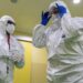 Sospetto caso di Ebola al Ss. Trinitá, in corso accertamenti: attivato il protocollo di biocontenimento