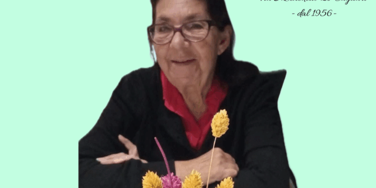 Quartu, è mancata Vincenza Spiga