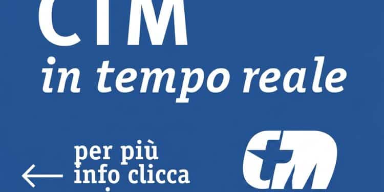 CTM S.p.A. lancia uno spazio di informazione di pubblica utilità