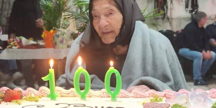 Sanluri Stato perde la sua centenaria: addio a Luigina Lussoria Lendini