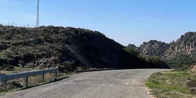 Burcei, la protesta per avere una strada sicura varca i confini regionali