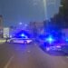 Cagliari, semirimorchio si rovescia durante una svolta: bloccato il viale La Playa