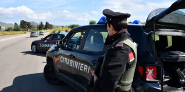 Sanluri, guida pericolosa e aggressione ai carabinieri: denunciato un 42enne