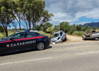 Scontro sulla Sp 86: due feriti trasportati in ospedale