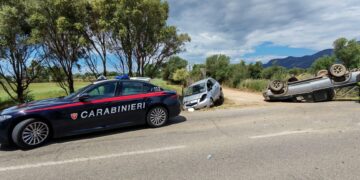Scontro sulla Sp 86: due feriti trasportati in ospedale