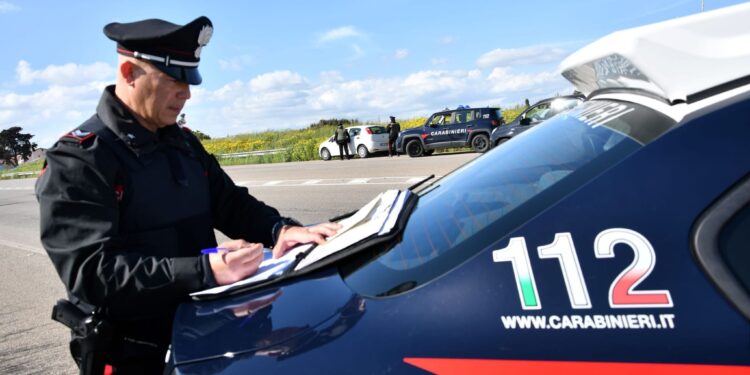 Arbus, impiegato denunciato dai carabinieri per guida in stato di ebbrezza