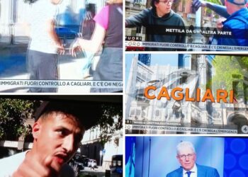 Cagliari, “Incasso 400 euro al giorno spacciando di mattina davanti al Municipio”: il racconto choc sulle tv nazionali