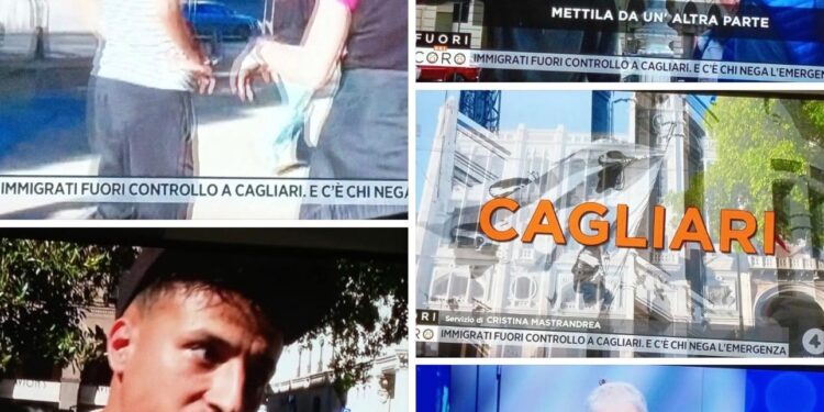 Cagliari, “Incasso 400 euro al giorno spacciando di mattina davanti al Municipio”: il racconto choc sulle tv nazionali