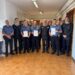 Il Generale Luigi Grasso premia i carabinieri che hanno salvato vite umane a Cagliari e Quartu Sant’Elena