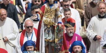 Sant’Efisio tra fede e attualità: il ricordo delle vittime e l’appello del sindaco Zedda nel giorno dedicato ai lavoratori