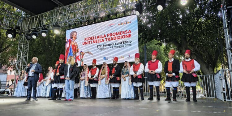 Sant’Efisio, annullate le celebrazioni in piazza del Carmine per la morte di Elena Siddi: premiati i genitori di Gaia Costa
