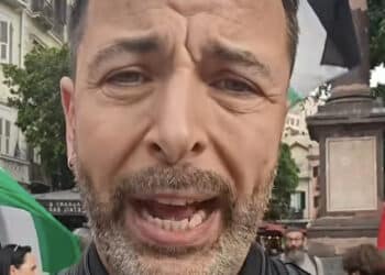 Cagliari, Pablo Trincia al presidio Pro Pal: “186 giorni qui, con la pioggia e con il sole”