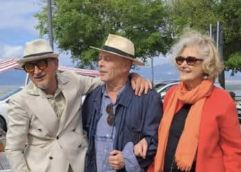 Cagliari, i due grandi costumisti Gabriella Pescucci e Carlo Poggioli in visita in città