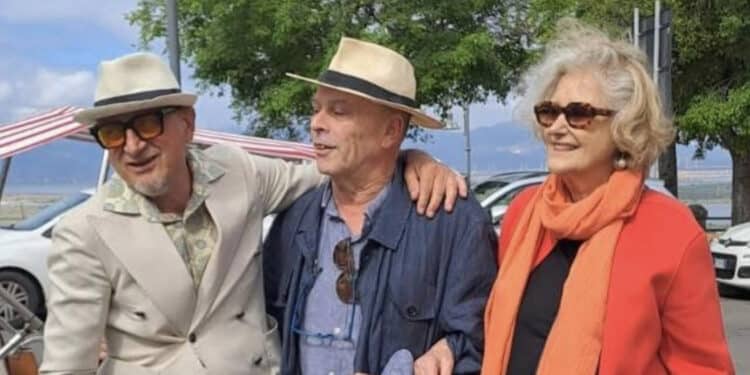Cagliari, i due grandi costumisti Gabriella Pescucci e Carlo Poggioli in visita in città