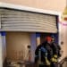 Quartu, incendio in un negozio d’arte di via Cagliari: danneggiati quadri e materiali (VIDEO)