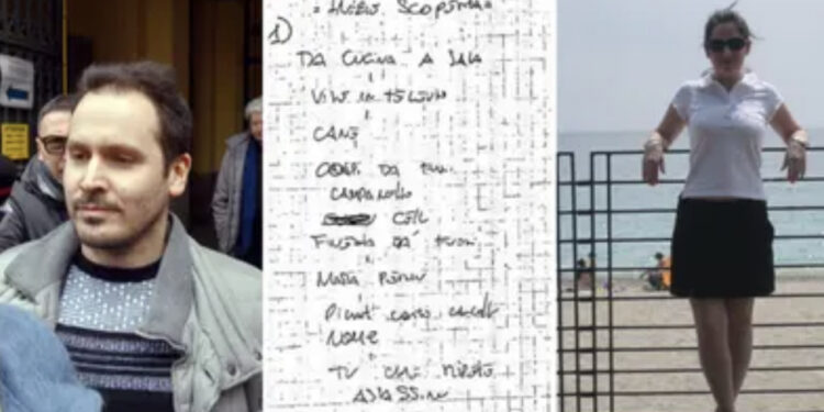 Garlasco, al setaccio la spazzatura di Sempio: spunta un bigliettino con scritto “assassino”