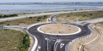 Ss195, riaperto lo svincolo Porto Canale sp92: percorribile da oggi la nuova viabilità