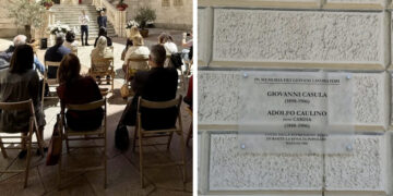 Cagliari, due targhe per i moti del 1906: Zedda, “Grazie al loro coraggio oggi godiamo di diritti e libertà”