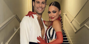 Selargius brilla a Blackpool: Matteo Cossu e Liudmila Melnyk in semifinale